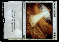 MTG Wrath of God 383 Foil Double Masters Magic The Gathering Trading Card - Image 5