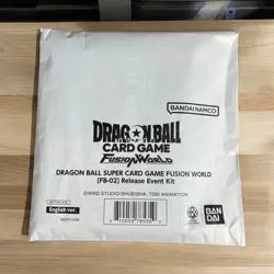 Dragon Ball Super Card Game Fusion World Release Event Kit FB-02 - Image 1