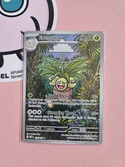 NM! Exeggutor (135/132) Mega Evolutions Illustration Rare Pokemon Card! - Image 1