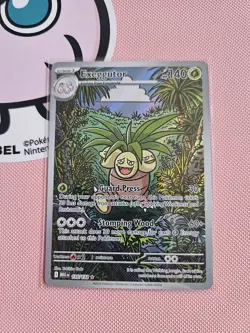 NM! Exeggutor (135/132) Mega Evolutions Illustration Rare Pokemon Card! - Image 3