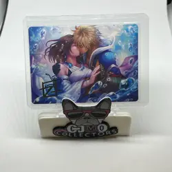 Together Forever Art Card (Gold-Stamped) - Final Fantasy - FIN MTG - Image 1