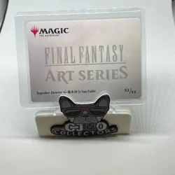 Together Forever Art Card (Gold-Stamped) - Final Fantasy - FIN MTG - Image 2