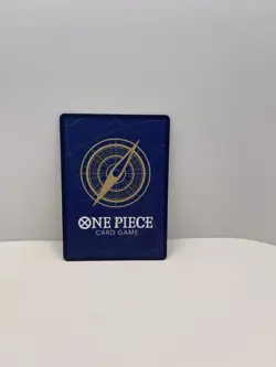 One Piece Monkey D. Luffy Card Game OP13-118, Carrying On His Will Sec - Image 2