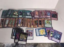 Yugioh Card Lot Yu-Gi-Oh Rare Cards Lot Of 140 - Image 1