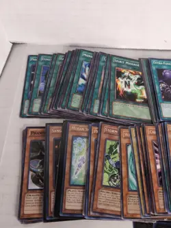 Yugioh Card Lot Yu-Gi-Oh Rare Cards Lot Of 140 - Image 2
