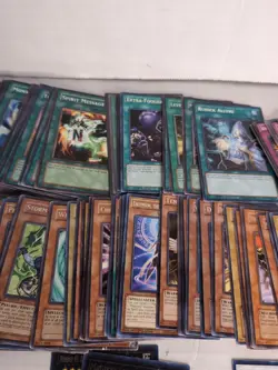 Yugioh Card Lot Yu-Gi-Oh Rare Cards Lot Of 140 - Image 3