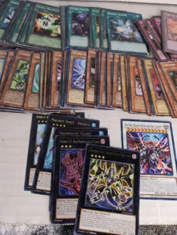 Yugioh Card Lot Yu-Gi-Oh Rare Cards Lot Of 140 - Image 4