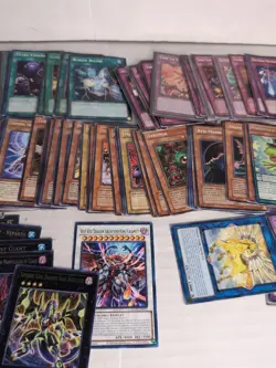 Yugioh Card Lot Yu-Gi-Oh Rare Cards Lot Of 140 - Image 5