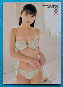 MARINA NAGASAWA Vol.2 Trading Card RG17 Japanese Model TCG - Image 1
