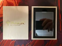 MTG Final Fantasy Final Fantasy Stainless Token Promo Card Box “Box Only” - Image 1