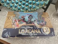 Lorcana Into the Inklands Booster Box Trading Card Game Factory Sealed 24 Pack - Image 1