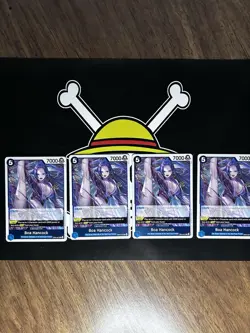 Boa Hancock Eb04-027 R One Piece Card English Playset 4x - Image 1