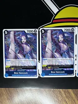 Boa Hancock Eb04-027 R One Piece Card English Playset 4x - Image 2