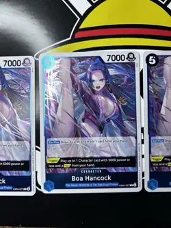 Boa Hancock Eb04-027 R One Piece Card English Playset 4x - Image 3