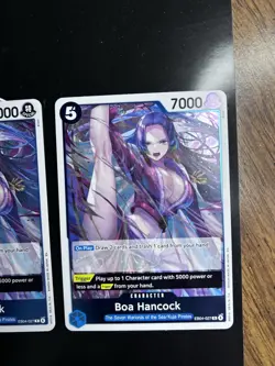 Boa Hancock Eb04-027 R One Piece Card English Playset 4x - Image 4