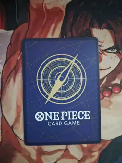 Shanks SEC OP01-120 - One Piece TCG English Card Near-Mint Secret Rare - Image 2