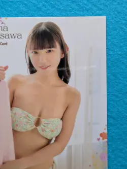 MARINA NAGASAWA Vol.2 Trading Card RG15 Japanese Model TCG - Image 3