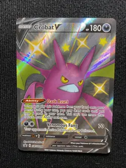 Crobat V SWSH098 SWSH: Sword & Shield Promo Cards Holo - Image 1