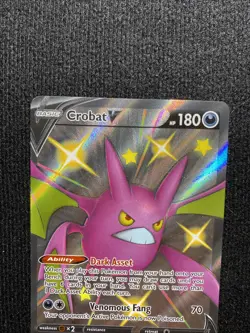 Crobat V SWSH098 SWSH: Sword & Shield Promo Cards Holo - Image 2