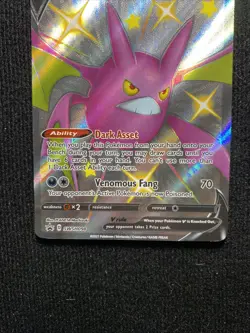 Crobat V SWSH098 SWSH: Sword & Shield Promo Cards Holo - Image 3