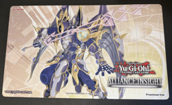 Yu-Gi-Oh Alliance Insight Premiere Sneak Peek Playmat Official Konami - Used - Image 1