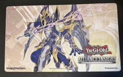 Yu-Gi-Oh Alliance Insight Premiere Sneak Peek Playmat Official Konami - Used - Image 2