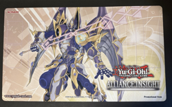 Yu-Gi-Oh Alliance Insight Premiere Sneak Peek Playmat Official Konami - Used - Image 3