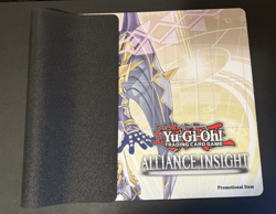 Yu-Gi-Oh Alliance Insight Premiere Sneak Peek Playmat Official Konami - Used - Image 4