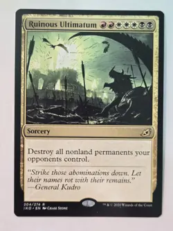 MTG Ruinous Ultimatum Ikoria: Lair of Behemoths 204/274 Regular Rare - Image 2