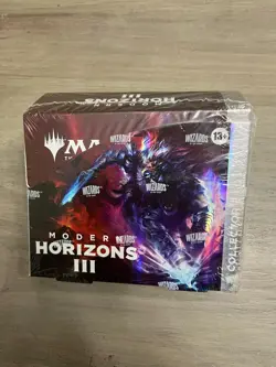 MTG Magic The Gathering MH3 Modern Horizons 3 Collector Booster Box Sealed - Image 2
