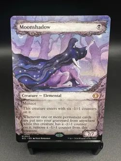 Moonshadow (0313) (Showcase) Lorwyn Eclipsed Regular NM MTG - Image 1