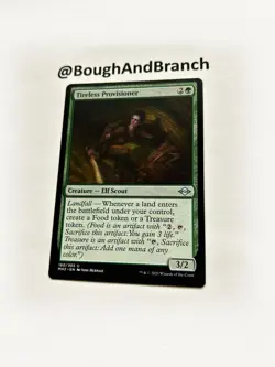 Tireless Provisioner The List Reprints Regular - Image 2