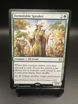 Formidable Speaker 0176 Lorwyn Eclipsed Regular - Image 1
