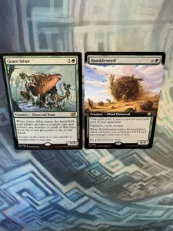 MTG Grave Sifter EX/LP+ Commander 2014 & Rumbleweed Extended Art OTJ NM - Image 2