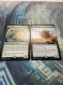 MTG Grave Sifter EX/LP+ Commander 2014 & Rumbleweed Extended Art OTJ NM - Image 3