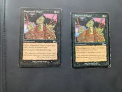 2x Engineered Plague Urza's Legacy Corner Bent - Image 1