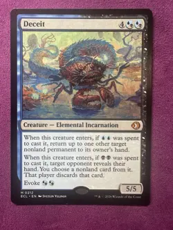 Deceit Lorwyn Eclipsed Regular (0212) NM MTG - Image 1
