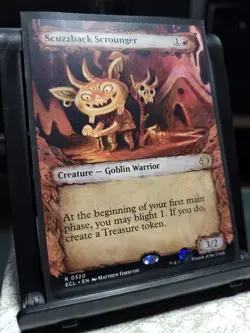 Lorwyn Eclipsed Scuzzback Scrounger 0320, Showcase, NM, Non-Foil, Ships Quickly - Image 1