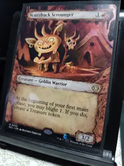 Lorwyn Eclipsed Scuzzback Scrounger 0320, Showcase, NM, Non-Foil, Ships Quickly - Image 2