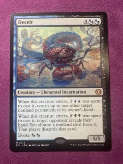 Deceit Lorwyn Eclipsed Regular (0212) NM MTG - Image 1