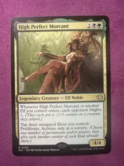 High Perfect Morcant Lorwyn Eclipsed Regular 0229 NM MTG - Image 1