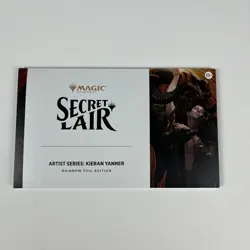 MTG Secret Lair Artist Series: Kieran Yanner Rainbow Foil Edition Sealed - Image 1