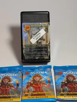 MTG Aetherdrift - Eternal Might Commander Deck - Free 3x Boosters - Image 1