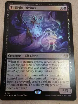Twilight Diviner - Foil - Lorwyn Eclipsed - Mtg - Image 1