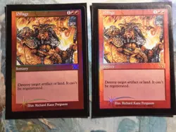 Pillage Arena Promos Foil 6th Edition (PANGOLIN MTG) X2 1LP+ 1LP See Pics! RKF! - Image 1