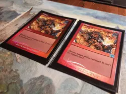 Pillage Arena Promos Foil 6th Edition (PANGOLIN MTG) X2 1LP+ 1LP See Pics! RKF! - Image 2