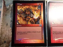Pillage Arena Promos Foil 6th Edition (PANGOLIN MTG) X2 1LP+ 1LP See Pics! RKF! - Image 4