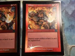 Pillage Arena Promos Foil 6th Edition (PANGOLIN MTG) X2 1LP+ 1LP See Pics! RKF! - Image 5