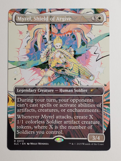 Myrel, Shield of Argive NON-FOIL - Secret Lair Encyclopedia of Magic MTG - Image 1