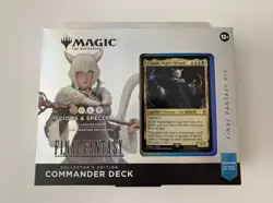 Scions & Spellcraft Collector's Edition Commander Deck Final Fantasy XIV MTG - Image 1